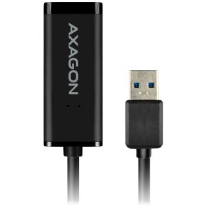 Адаптер AXAGON ADE-SR , Type-A USB3.0 - Gigabit Ethernet 10/100/1000 Adapter