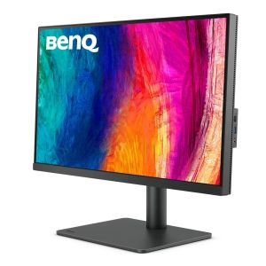 Монитор BENQ PD2705U (9H.LKDLA.TBE), 27" IPS, 4K UHD (3840x2160) 60Hz, 16:9, 5ms, 350cd/m2, 1200:1, Speaker 2x2.5W, HDMI, DP, USB Type-C, USB 3.2, Black