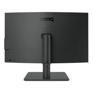 Монитор BENQ PD2705U (9H.LKDLA.TBE), 27" IPS, 4K UHD (3840x2160) 60Hz, 16:9, 5ms, 350cd/m2, 1200:1, Speaker 2x2.5W, HDMI, DP, USB Type-C, USB 3.2, Black