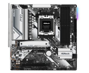 Дънна платка ASROCK B650M Pro RS (AMD AM5, 4xDDR5, 3xM.2, 2.5G LAN, HDMI, DP) Micro ATX