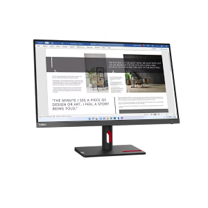 Монитор LENOVO ThinkVision S27i-30 (63DFKAT4EU), 27.0" IPS, FullHD (1920x1080) 100Hz, 16:9, 4ms, 1300:1, 300 cd/m², 2xHDMI, VGA, Storm Grey