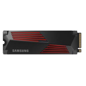 SSD 2TB SAMSUNG 990 PRO (MZ-V9P2T0CW), M.2 2280, PCIe Gen 4.0 x4, NVMe 2.0, V-NAND TLC, with Heatsink