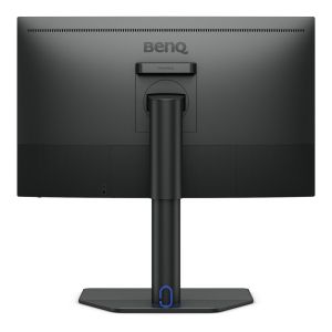 Монитор BENQ SW272Q (9H.LLPLB.QBE), 27.0" IPS, QHD (2560x1440) 60Hz, 16:9,  5ms, 300 cd/m2, 1000:1, Card Reader, 2xHDMI, DP, USB-Type C, USB 3.1 Hub, Black