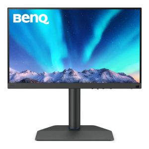 Монитор BENQ SW272U (9H.LLFLB.QBE), 27.0" IPS, 4K UHD (3840x2160) 60Hz, 16:9, 5ms, 400 cd/m2, 1000:1, Card Reader, 2xHDMI, DP, USB-Type C, USB 3.1 Hub, Black