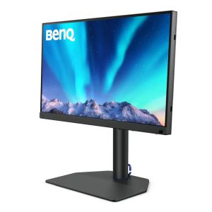Монитор BENQ SW272U (9H.LLFLB.QBE), 27.0" IPS, 4K UHD (3840x2160) 60Hz, 16:9, 5ms, 400 cd/m2, 1000:1, Card Reader, 2xHDMI, DP, USB-Type C, USB 3.1 Hub, Black
