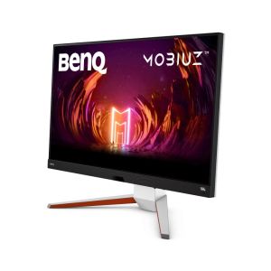 Монитор BENQ MOBIUZ EX3210U (9H.LKHLB.QBE), 31.5" IPS, 4K UHD (3840x2160) 144Hz, 16:9, 1ms, 1000:1, 600 cd/m2, AMD FreeSync Premium Pro, Speaker 2.1 Channel (2Wx2 + 5W woofer), 2xHDMI, DP, USB 3.0Hub, White