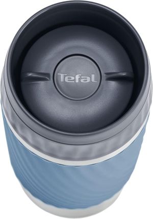 Термочаша TEFAL N2011810 Easy Twist Blue 0.36L Blue