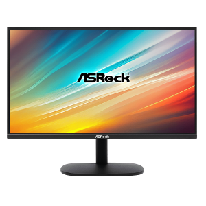Монитор ASROCK CL25FF, 24.5'' IPS, Full HD (1920x1080) 100Hz, 16:9, 1ms, 1300:1, 300 cd/m², AMD FreeSync, HDMI, VGA, Black
