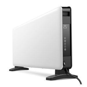 Конвектор VOLTZ V51974B , 2000W, 4 режима, Таймер, LED дисплей, Защита против прегряване, Бял