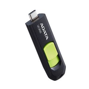 USB памет 64GB ADATA UC300, USB Type-C USB 3.2 Gen1, Black/Green