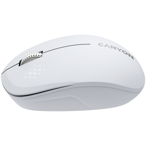 Безжична мишка CANYON MW-04 (CNS-CMSW04W), Bluetooth, 1200DPI, White