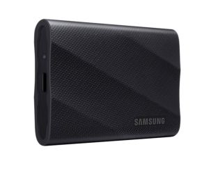 Външно SSD 2TB SAMSUNG T9 (MU-PG2T0B/EU), USB 3.2 Gen 2x2, Read/Write up to 2000 MB/s, Black