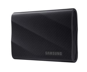 Външно SSD 2TB SAMSUNG T9 (MU-PG2T0B/EU), USB 3.2 Gen 2x2, Read/Write up to 2000 MB/s, Black