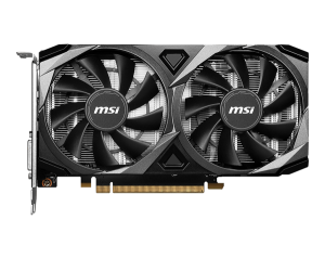 Видео карта MSI GeForce RTX 3050 VENTUS 2X XS 8G OC, 8GB GDDR6, 128bit, DP, HDMI, DVI 