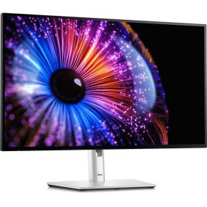 Монитор DELL U2724DE UltraSharp, 27.0" IPS, QHD (2560x1440) 120Hz, 16:9, 5ms, 2000:1, 350 cd/m2, HDMI, 2xDisplayPort, 2xThunderbolt 4, 2xUSB-C, USB 3.2, Black/Silver