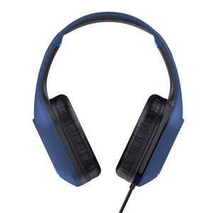 Геймърски слушалки TRUST GXT 415B ZIROX, Headset PC, 3.5мм, Blue