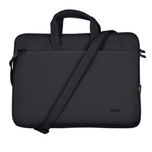 Чанта за лаптоп TRUST Bologna Laptop Bag 16" Eco Black