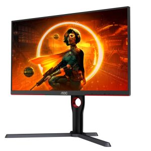 Монитор AOC Q27G3XMN/BK, 27" VA MiniLED, QHD (2560x1440) 180Hz, 16:9, 1ms, 700cd/m2, 4000:1, Adaptive Sync, HDMI, DP, Black
