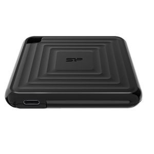 Външно SSD 256GB SILICON POWER PC60 (SP256GBPSDPC60CK), USB 3.2 Gen 2 Type-C, Black