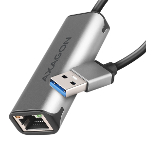 Адаптер AXAGON ADE-25R , USB - Ethernet adapter, SuperSpeed USB-A 2.5 gigabit ethernet, USB-A 3.2 Gen 1 2.5 Gigabit Ethernet 10/100/1000/2500 Mbit adapter with automatic installation.