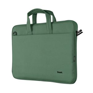 Чанта за лаптоп TRUST Bologna Laptop Bag 16" Eco Green