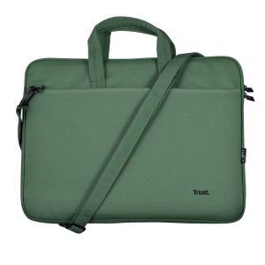 Чанта за лаптоп TRUST Bologna Laptop Bag 16" Eco Green