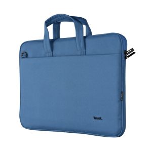 Чанта за лаптоп TRUST Bologna Laptop Bag 16" Eco Blue