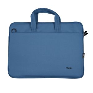 Чанта за лаптоп TRUST Bologna Laptop Bag 16" Eco Blue
