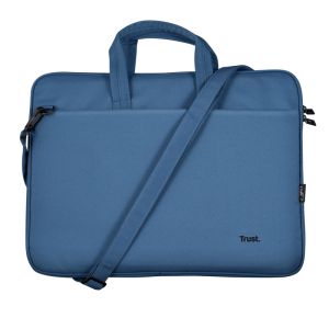 Чанта за лаптоп TRUST Bologna Laptop Bag 16" Eco Blue