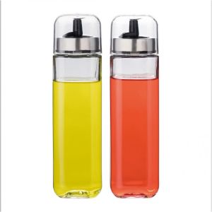 Комплект оливерници KINGHOFF KH 1645, За олио и оцет, 270 мл, Защита от влага, Стъкло