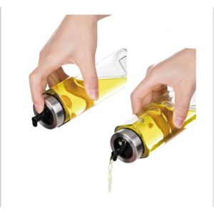 Комплект оливерници KINGHOFF KH 1645, За олио и оцет, 270 мл, Защита от влага, Стъкло