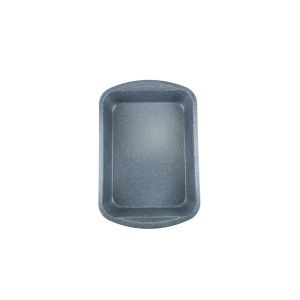 Тава за печене BOHMANN BH 9065MRB, Въглеродна стомана, 40х27 см, Мраморно покритие, Сив