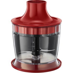 Пасатор, чопър и миксер RUSSELL HOBBS Desire 24700-56, 500W, 2 скорости, Червен
