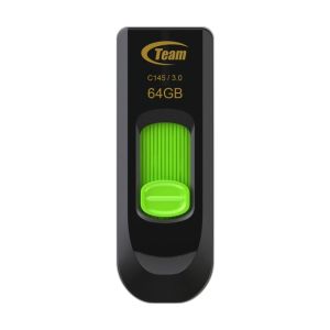USB памет 64GB TEAM GROUP C145, USB 3.2 Gen1, Green - TC145364GG01
