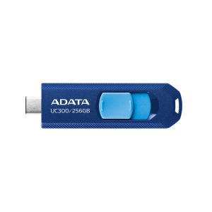 USB памет 256GB ADATA UC300, USB Type-C USB 3.2 Gen1, Navy Blue / Blue - ACHO-UC300-256G-RNB/BU