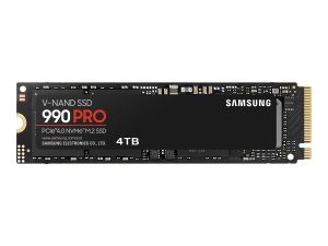 SSD 4TB SAMSUNG 990 PRO (MZ-V9P4T0BW), M.2 2280 PCIe Gen 4.0 x4, NVMe 2.0, V-NAND TLC