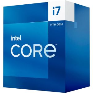 Процесор INTEL Core i7-14700F (33M Cache, 2.10 GHz up to 5.40 GHz, 20 ядра, LGA1700) box