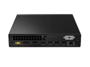 Настолен компютър LENOVO ThinkCentre neo 50q Gen 4 Tiny (12LN0048BL), Intel Core i5-13420H (3.4GHz up to 4.6GHz, 8 ядра), 16GB DDR4, 512GB SSD M.2, USB Клавиатура + Мишка, no OS