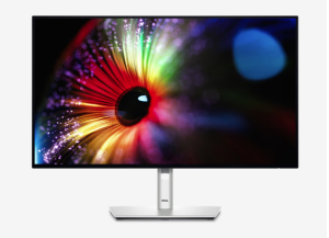 Монитор DELL U2724D UltraSharp, 27.0" IPS, QHD (2560x1440) 120Hz, 16:9, 5ms, 2000:1, 350 cd/m2, HDMI, 2xDisplayPort, USB-C, USB 3.2, Black/Silver