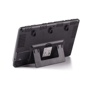 Метеорологична станция ADLER AD 1175, Прогноза за времето, Календар, Влагомер, Часовник, LCD екран, Сребрист