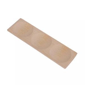 Комплект за суши KINGHOFF KH 1704, 11 бр., Бамбук 100%, Без BPA, Кафяв