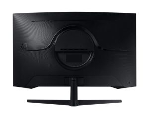 Монитор SAMSUNG Odyssey G5 32CG552 (LS32CG552EUXEN), 32" VA Curved 1000R, QHD (2560x1440) 165Hz, 16:9, 1ms, 300 cd/m2, 2500:1, AMD FreeSync, DP, HDMI, Black
