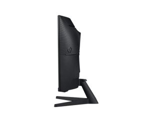 Монитор SAMSUNG Odyssey G5 27CG552 (LS27CG552EUXEN), 27" VA Curved 1000R, QHD (2560x1440) 165Hz, 16:9, 1ms, 300 cd/m2, 2500:1, AMD FreeSync, DP, HDMI, Black
