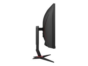 Монитор AOC CU34G2XP/BK , 34.0" VA Curved 1500R, WQHD (3440x1440) 180Hz, 21:9, 1ms, 350cd/m2, 4000:1, Adaptive Sync, Speaker 2x2W, 2xHDMI, 2xDP, USB Hub, Black