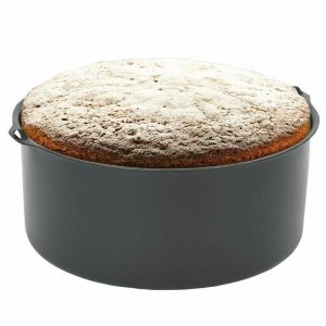 Тава/кошница за Air Fryer ROSBERG Premium RP51980AB8, 20 см, Въглеродна стомана, Черен