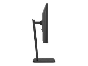 Монитор AOC 24E3QAF, 24'' IPS, FullHD (1920x1080) 75Hz, 16:9, 4ms, 250cd/m2, 1000:1, Adaptive Sync, Speaker 2x2W, VGA, HDMI, DP, Black