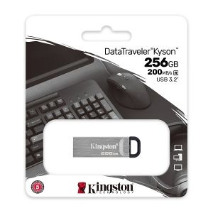 USB памет 256GB KINGSTON DataTraveler Kyson USB 3.2 Gen 1 - DTKN/256GB