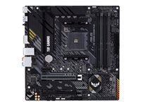 Дънна платка ASUS TUF GAMING B550M-PLUS (AMD AM4, 4 x DDR4, 2 x M.2, 2.5Gb LAN, DP, HDMI) Micro ATX
