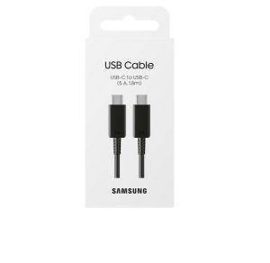 Кабел SAMSUNG Cable  USB-C to USB-C 1.8m (5A) Black