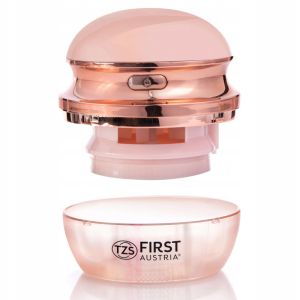 Пилинг за дрехи FIRST AUSTRIA FA-5530-4-CR, 3W, USB, Зарядно, Стоманени ножчета, Кремав/златист